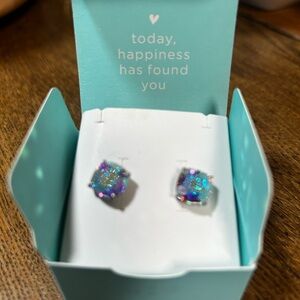 Origami Owl - Sparkling clara stud earrings